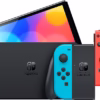 Nintendo Switch™ OLED - Neon Blue / Neon Red