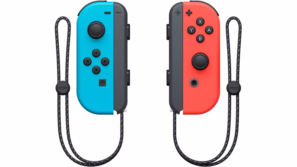 Nintendo Switch™ OLED - Neon Blue / Neon Red