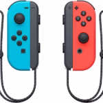 Nintendo Switch™ OLED - Neon Blue / Neon Red