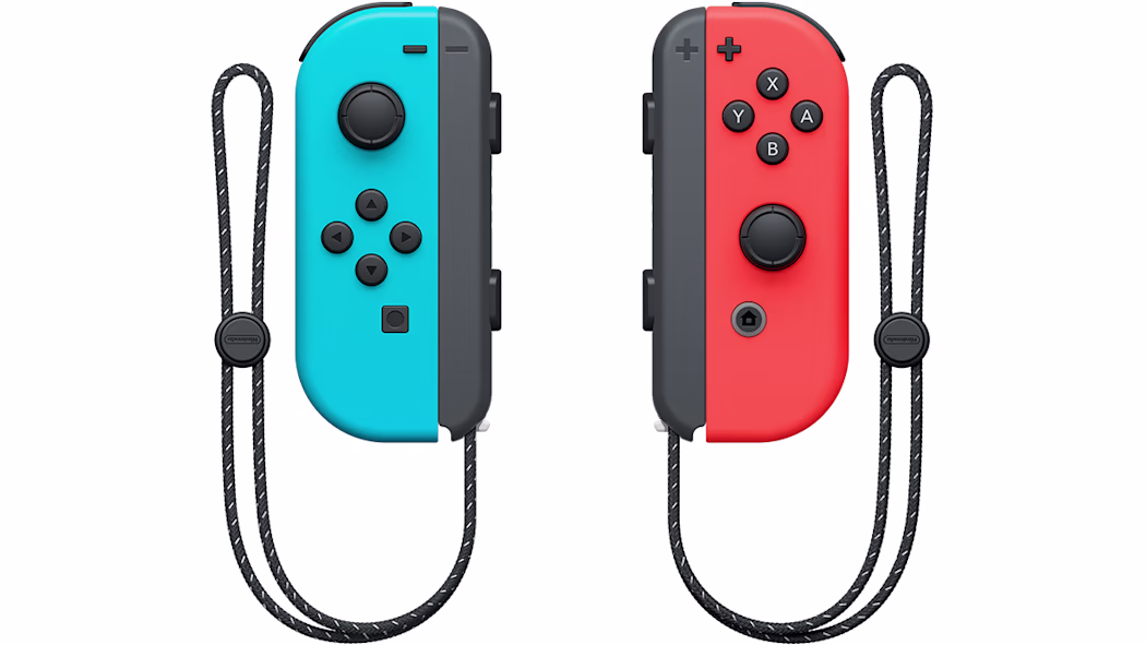 Nintendo Switch™ OLED - Neon Blue / Neon Red
