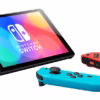 Nintendo Switch™ OLED - Neon Blue / Neon Red