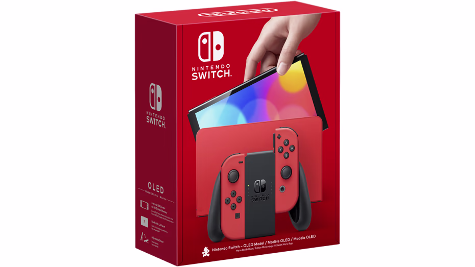 Nintendo Switch™ OLED - Red