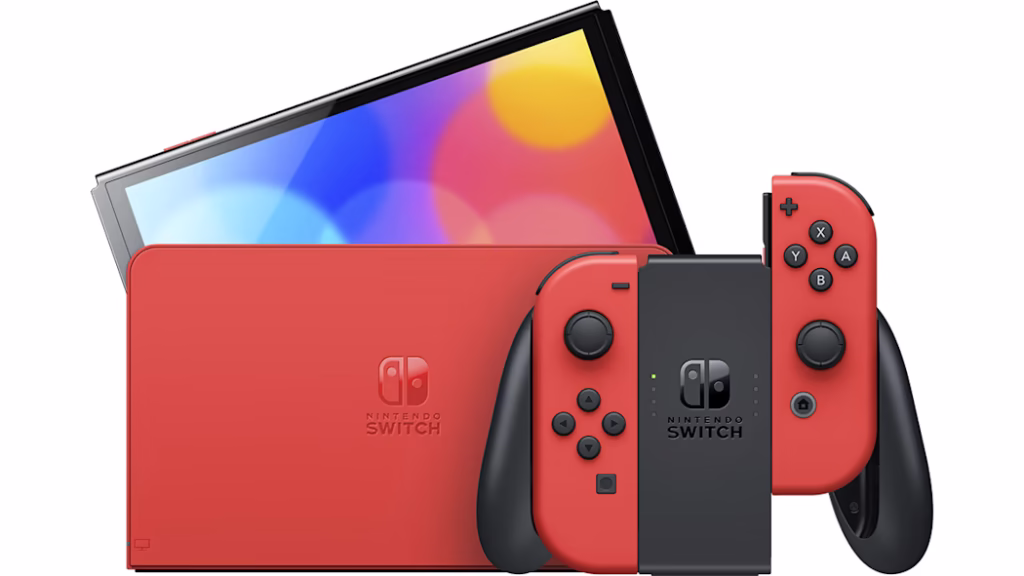 Nintendo Switch™ OLED - Red