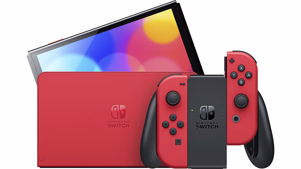 Nintendo Switch™ OLED - Red