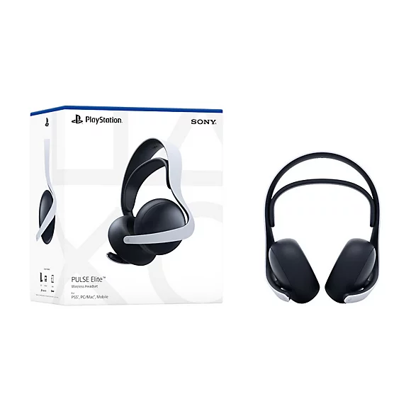 PULSE Elite™ wireless headset - White