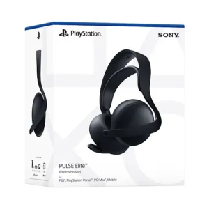 PULSE Elite™ wireless headset - Midnight Black