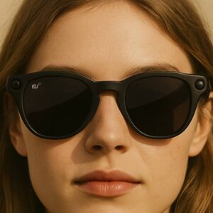 Ray-Ban Meta Glass Headliner - Matte Black Charcoal Black
