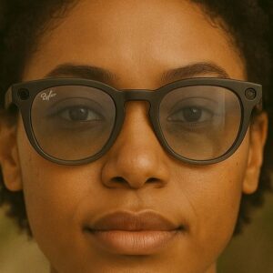Ray-Ban Meta Glass Headliner - Matte Black Clear to Grey Transitions