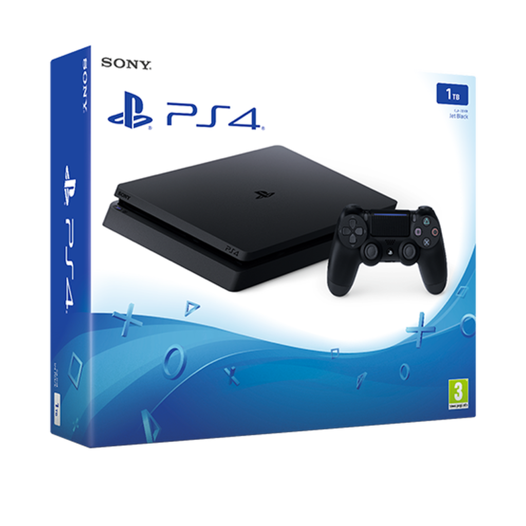 PlayStation 4 Slim 1TB