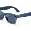 Ray-Ban Meta Glass Wayfarer - Matte Jeans Transparent Dusty Blue