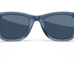 Ray-Ban Meta Glass Wayfarer - Matte Jeans Transparent Dusty Blue