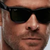 Ray-Ban Meta Glass Wayfarer - Shiny Black Green