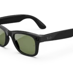 Ray-Ban Meta Glass Wayfarer - Shiny Black Green