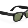 Ray-Ban Meta Glass Wayfarer - Shiny Black Green