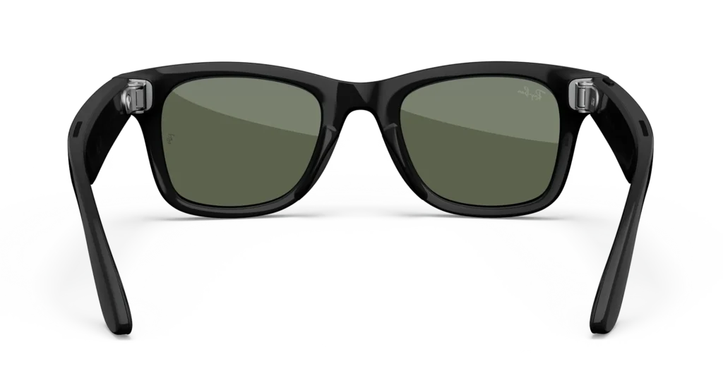 Ray-Ban Meta Glass Wayfarer - Shiny Black Green