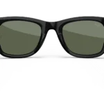 Ray-Ban Meta Glass Wayfarer - Shiny Black Green