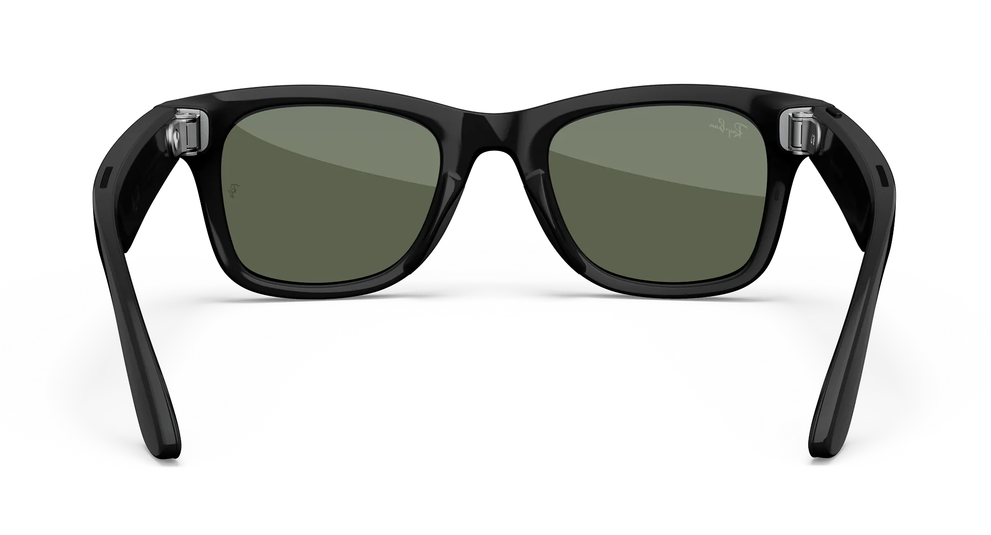 Ray-Ban Meta Glass Wayfarer - Shiny Black Green