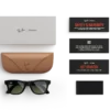 Ray-Ban Meta Glass Wayfarer - Shiny Black Green