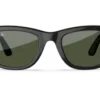 Ray-Ban Meta Glass Wayfarer - Shiny Black Green