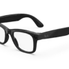 Ray-Ban Meta Glass Wayfarer - Shiny Black Clear