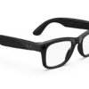 Ray-Ban Meta Glass Wayfarer - Shiny Black Clear