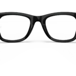 Ray-Ban Meta Glass Wayfarer - Shiny Black Clear