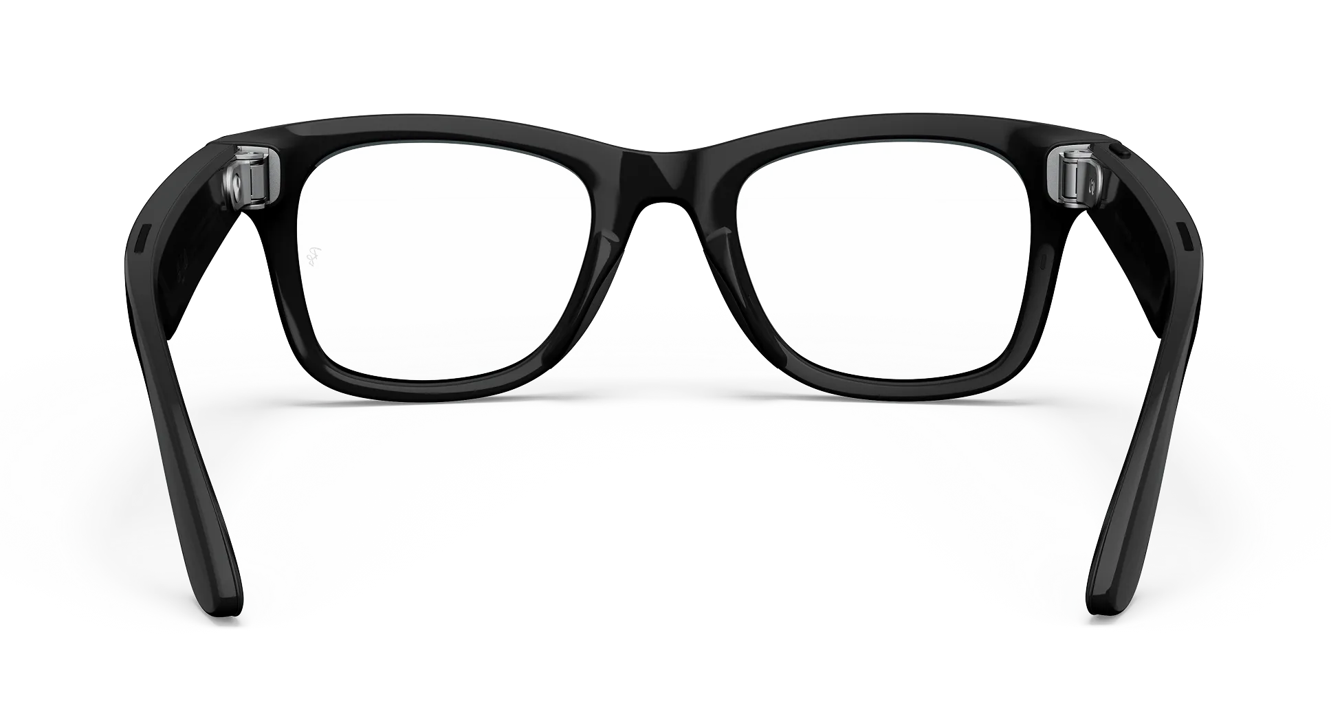 Ray-Ban Meta Glass Wayfarer - Shiny Black Clear