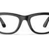 Ray-Ban Meta Glass Wayfarer - Shiny Black Clear