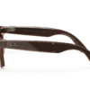 Ray-Ban Meta Glass Wayfarer - Shiny Warm Stone Transparent Transitions