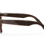 Ray-Ban Meta Glass Wayfarer - Shiny Warm Stone Transparent Transitions