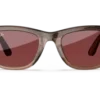 Ray-Ban Meta Glass Wayfarer - Shiny Warm Stone Transparent Transitions