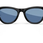 Ray-Ban Meta Glass Skyler - Shiny Black Tint to Cerulean Blue Transitions