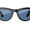 Ray-Ban Meta Glass Skyler - Shiny Black Tint to Cerulean Blue Transitions