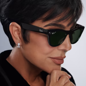 Ray-Ban Meta Glass Skyler - Shiny Black Green