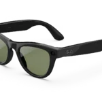 Ray-Ban Meta Glass Skyler - Shiny Black Green