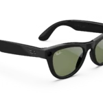 Ray-Ban Meta Glass Skyler - Shiny Black Green