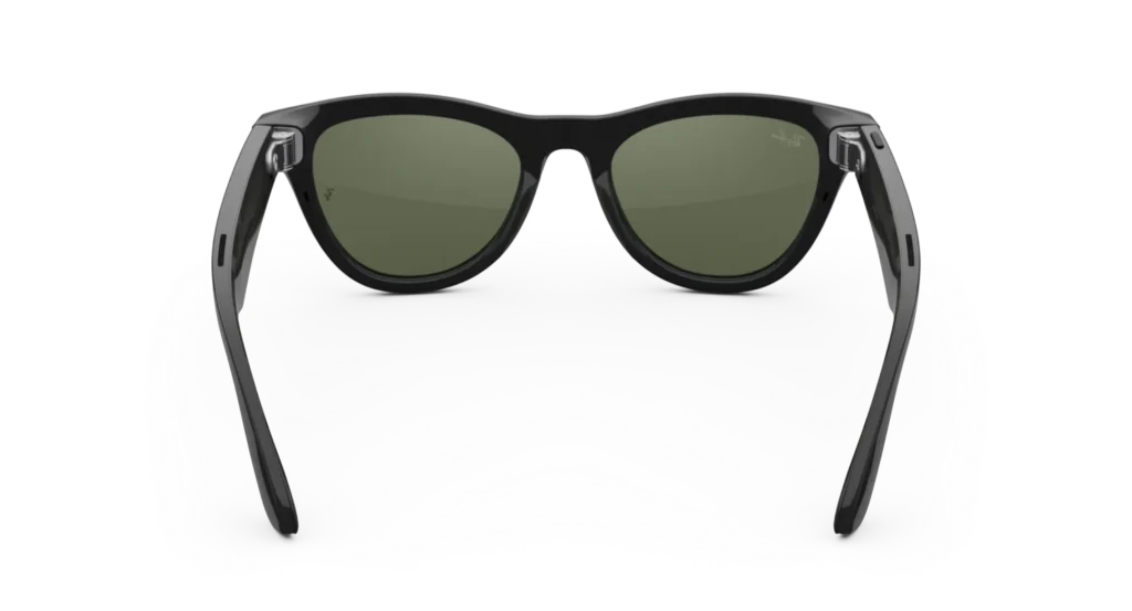 Ray-Ban Meta Glass Skyler - Shiny Black Green