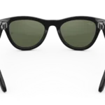 Ray-Ban Meta Glass Skyler - Shiny Black Green