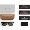Ray-Ban Meta Glass Skyler - Shiny Black Green