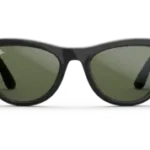 Ray-Ban Meta Glass Skyler - Shiny Black Green