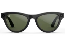 Ray-Ban Meta Glass Skyler - Shiny Black Green