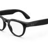 Ray-Ban Meta Glass Headliner - Shiny Black Clear