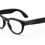 Ray-Ban Meta Glass Headliner - Shiny Black Clear