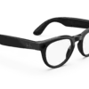 Ray-Ban Meta Glass Headliner - Shiny Black Clear