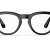 Ray-Ban Meta Glass Headliner - Shiny Black Clear