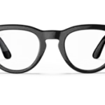 Ray-Ban Meta Glass Headliner - Shiny Black Clear
