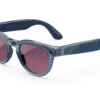 Ray-Ban Meta Glass Headliner -  Shiny Jeans Transparent Dusty Red Polarized