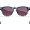 Ray-Ban Meta Glass Headliner -  Shiny Jeans Transparent Dusty Red Polarized
