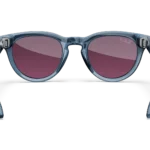 Ray-Ban Meta Glass Headliner -  Shiny Jeans Transparent Dusty Red Polarized