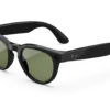 Ray-Ban Meta Glass Headliner -  Shiny Black Green Polarized